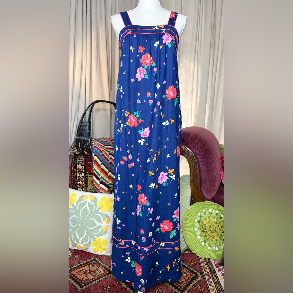 70s Floral Sundress - Picture 9 of 9
